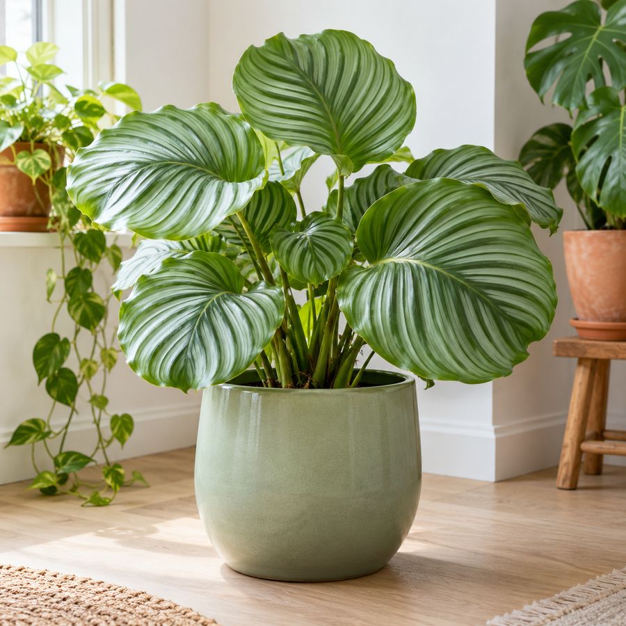 Calathea orbifolia